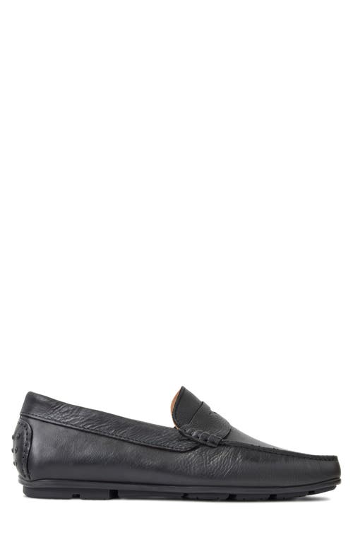 Aquatalia Enzo Water Resistant Driving Loafer In Black