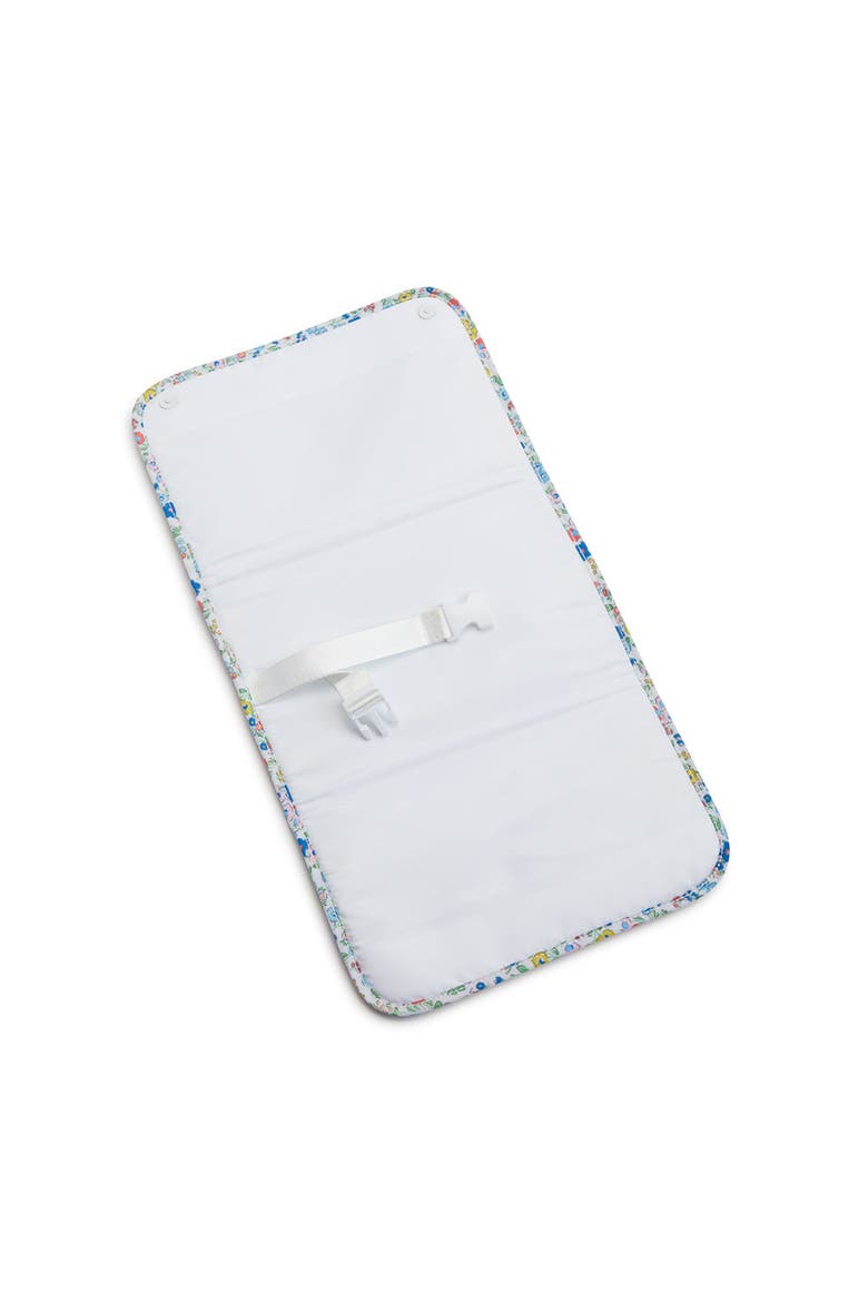 Posies Floral Changing Pad, Alternate, color, Multi