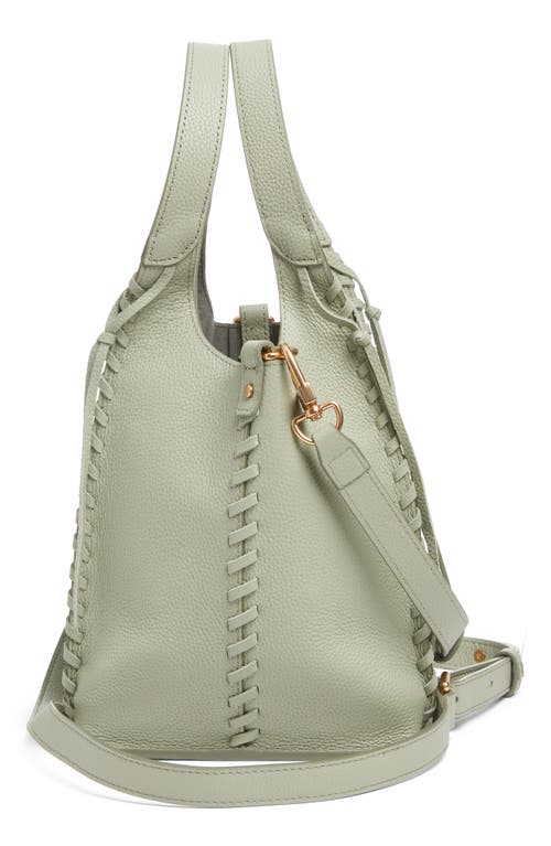SAM EDELMAN SAM EDELMAN SYLVIA MINI LEATHER CROSSBODY BAG