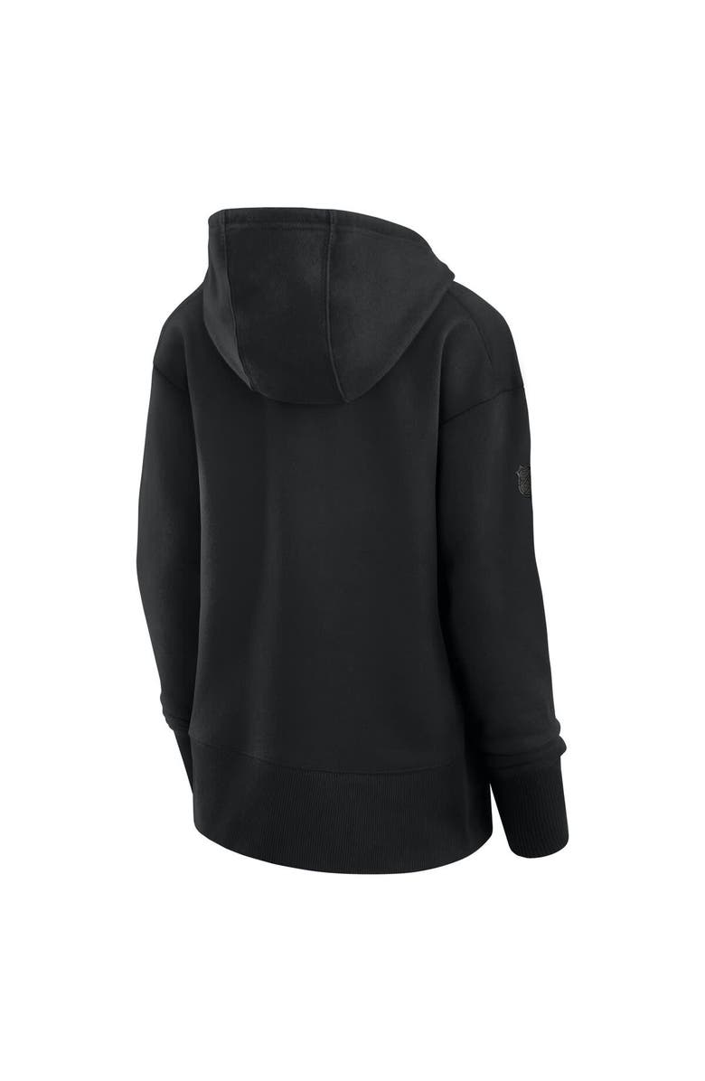 FANATICS Women's Fanatics Black Boston Bruins Authentic Pro Road Pullover Hoodie, Alternate, color, Black