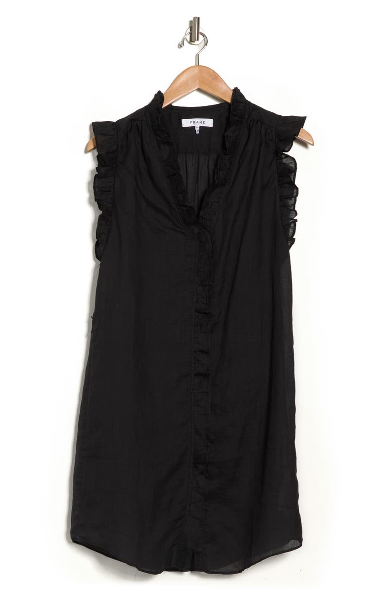 FRAME Ruffle Lauren Dress, Alternate, color,