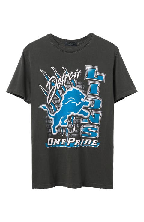 Detroit Lions One Pride Cotton Graphic T-Shirt