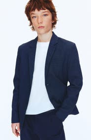 H&M Linen-blend Jacket