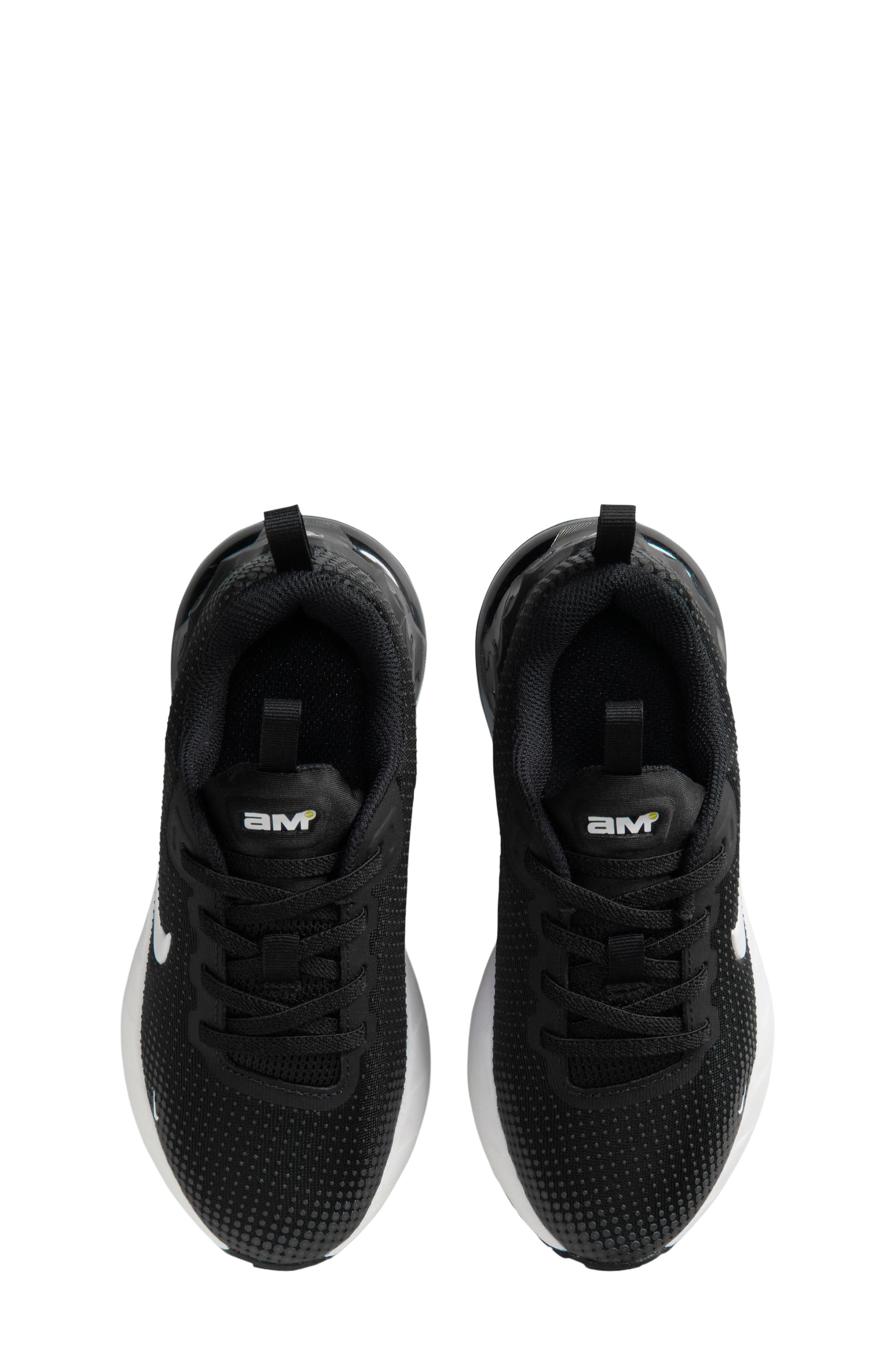 Nike Kids' Air Max Phoenix Sneaker, Alternate, color, Black/ White/ Anthracite Grey