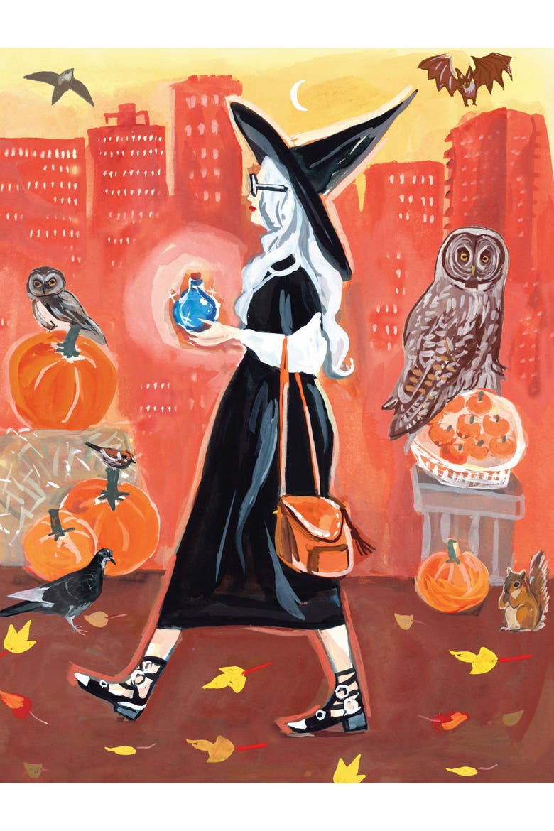 Village Witch 1000 Piece Puzzle, Alternate, color, No Color