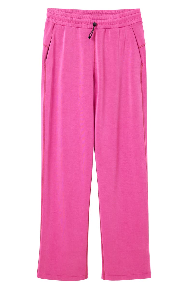 Desigual Elastic Waist Pants, Alternate, color, Pink