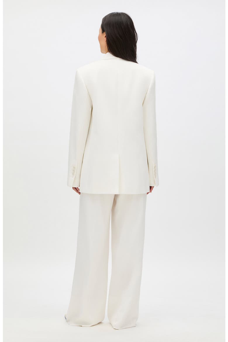 Oversized Tailored Jacket, Alternate, color, Off White