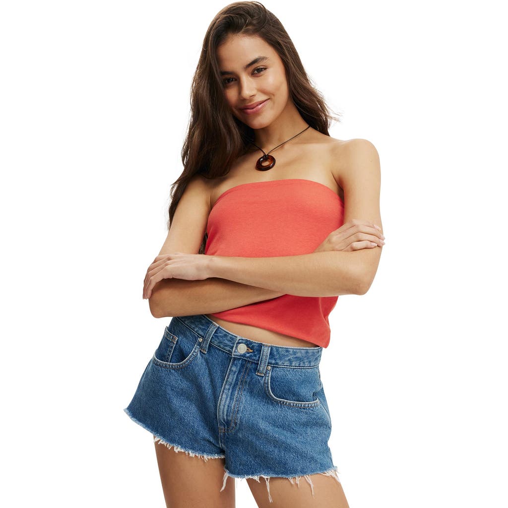 Cotton On All Day Tube Top In Pink