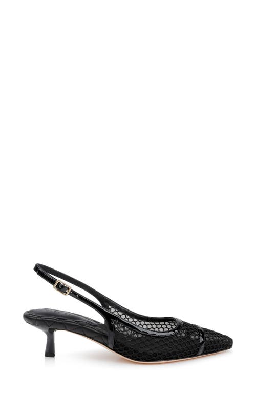L AGENCE L'AGENCE GRALAND POINTED TOE SLINGBACK PUMP