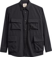 Snow Peak Takibi Herringbone Shirt Jacket