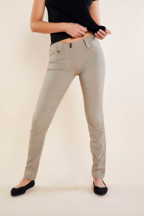 Anatomie The Luisa Skinny Jean Pant In Khaki