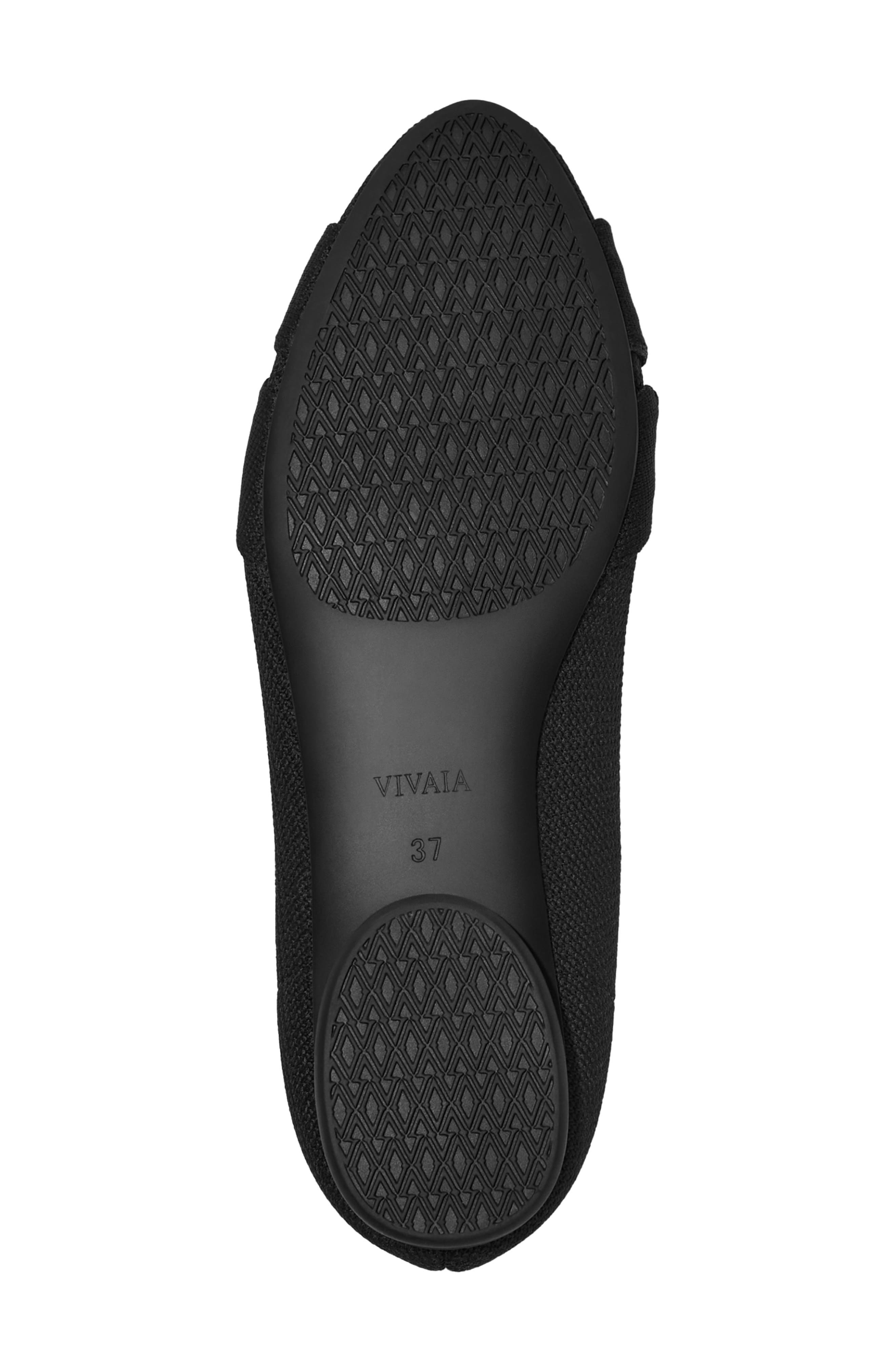 VIVAIA Almond-Toe Knotted Flats, Alternate, color, 