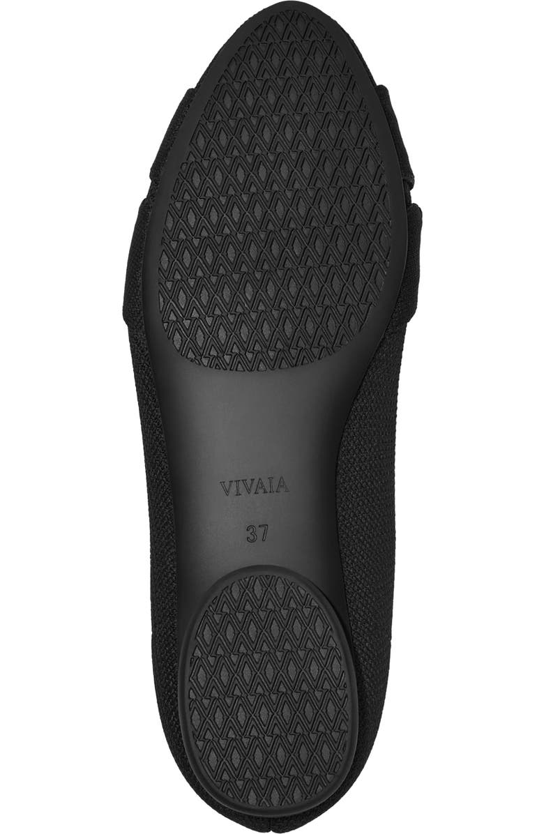 VIVAIA Almond-Toe Knotted Flats, Alternate, color,