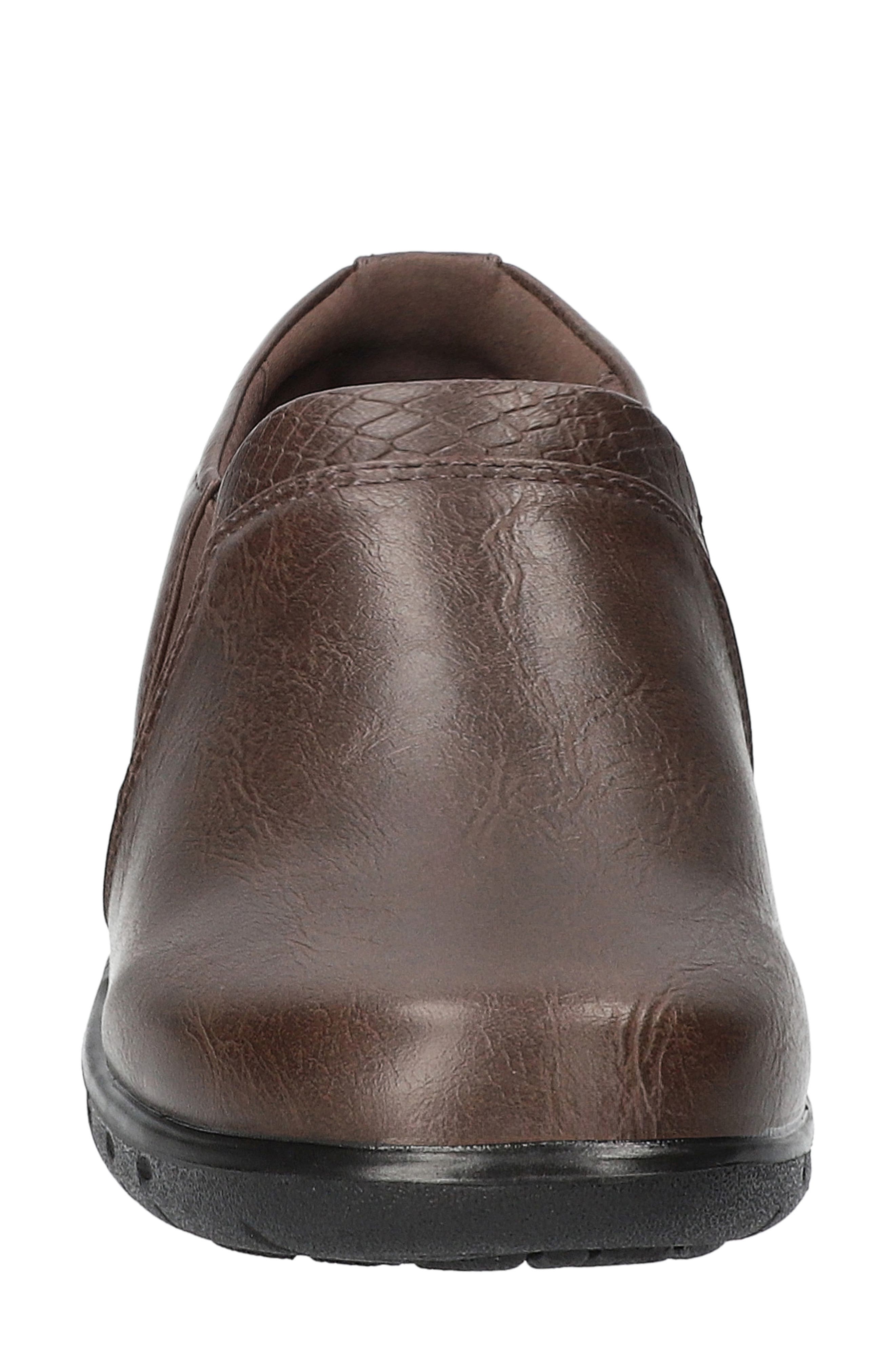 Moira Faux Leather Slip-On, Alternate, color, BROWN SNAKE