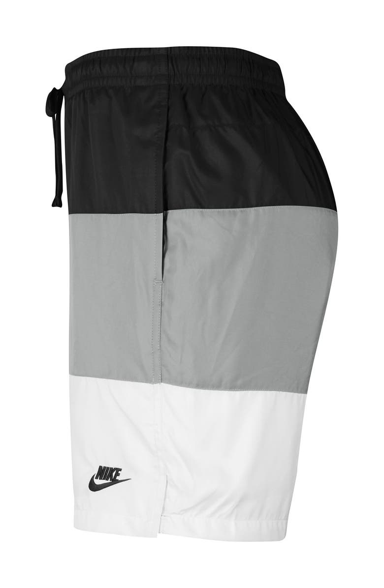 Nike Colorblock Woven Shorts, Main, color, 