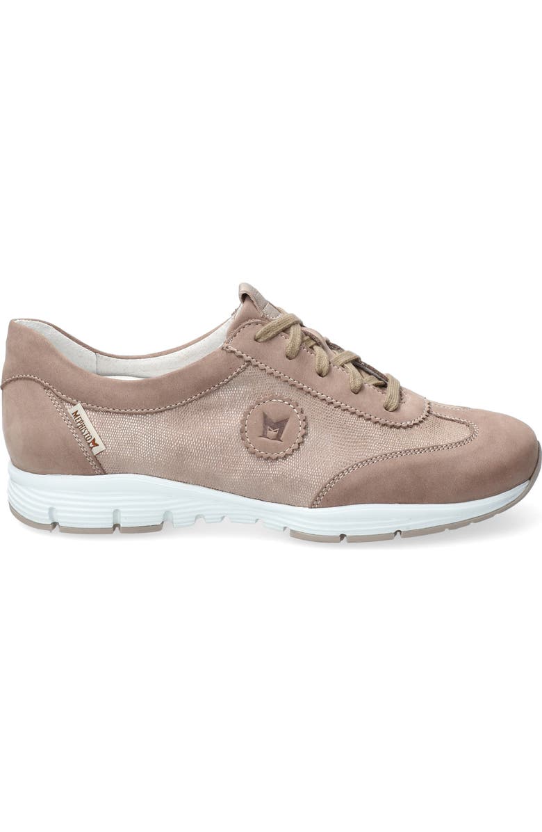 Mephisto 'Yael' Soft-Air Sneaker, Alternate, color, Light Taupe