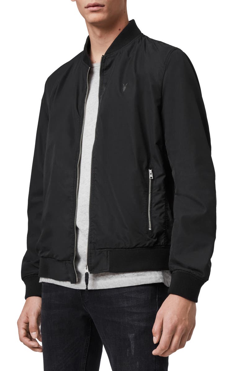 AllSaints Men's Bassett Bomber Jacket, Alternate, color,