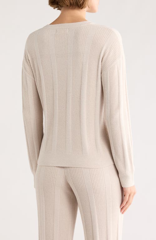 Barefoot Dreams ® Cozychic Ultra Lite® Lounge Top In Brown