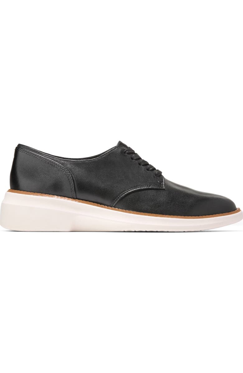 Cole Haan Grand Shadowlite Derby, Alternate, color, Black Leather
