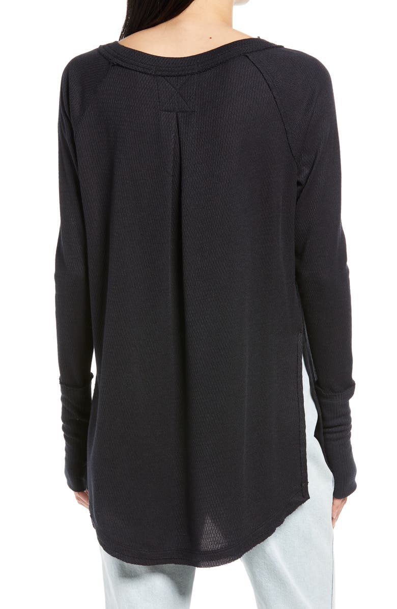 Free People Snowy Thermal Shirt, Alternate, color,