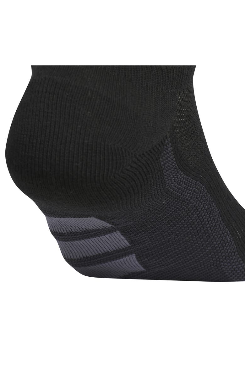 adidas Assorted 3-Pack All Day Training Performance No-Show Socks, Alternate, color, 