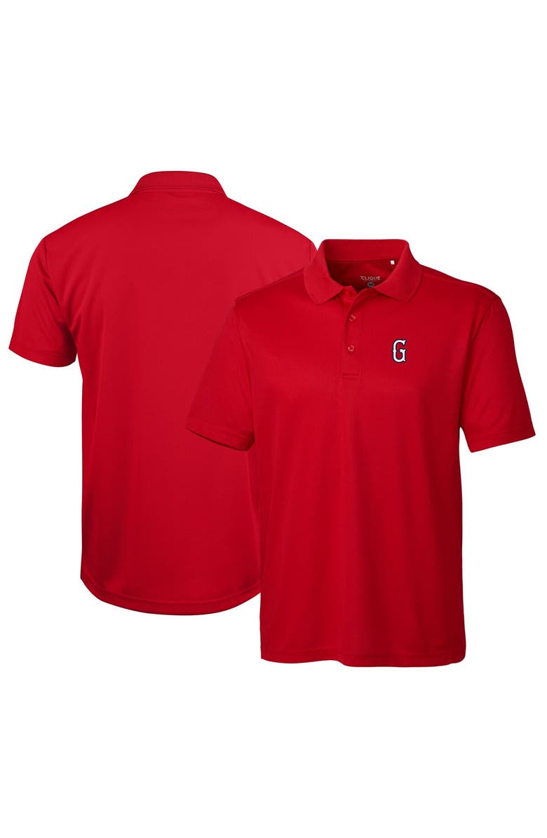 Cutter & Buck Men's Cutter & Buck  Red Greenville Drive  Clique Ice Pique Tech Polo, Main, color, 