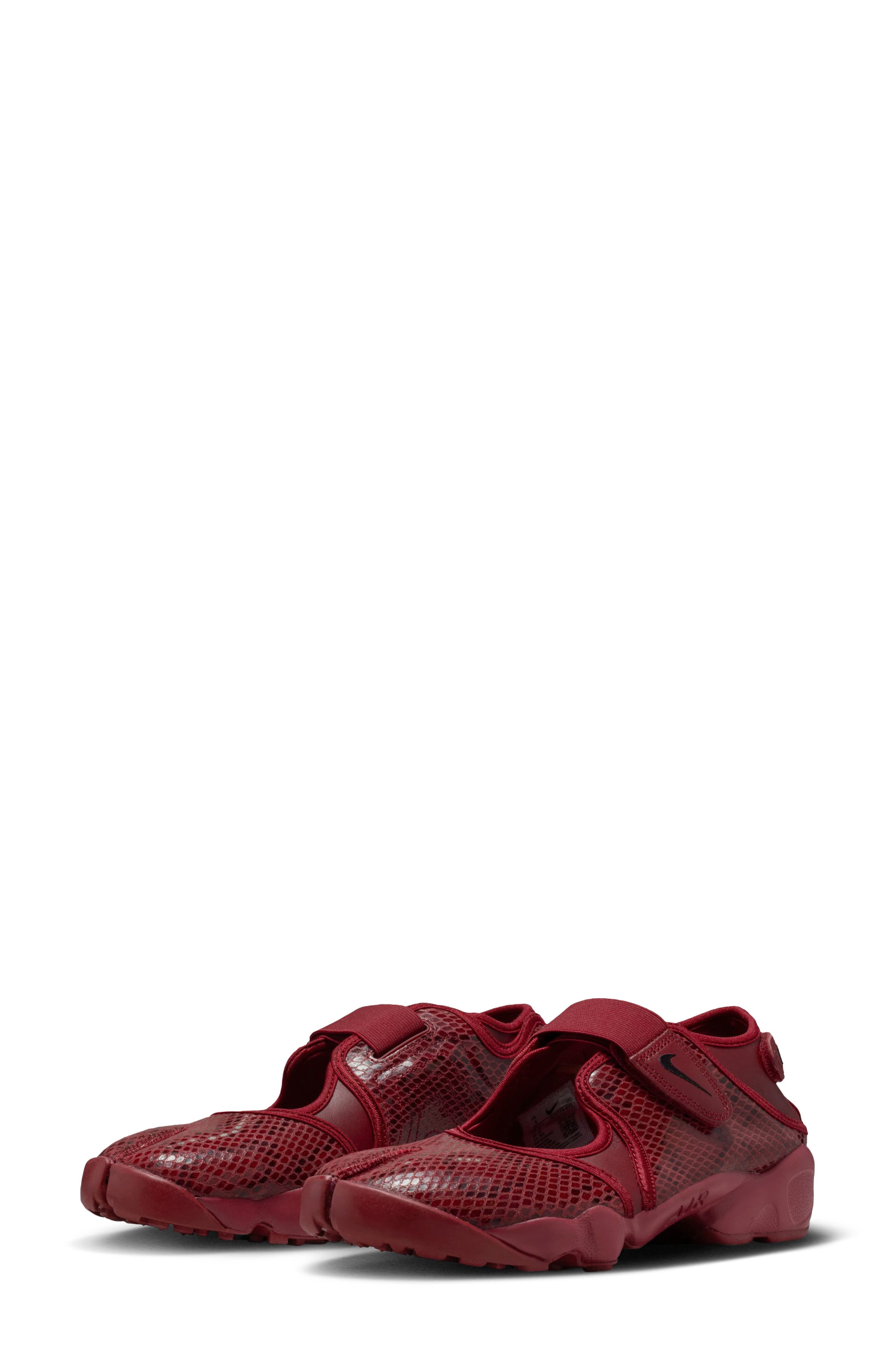 Nike Air Rift 'United in Victory' Sneaker, Main, color, Team Red/ Black