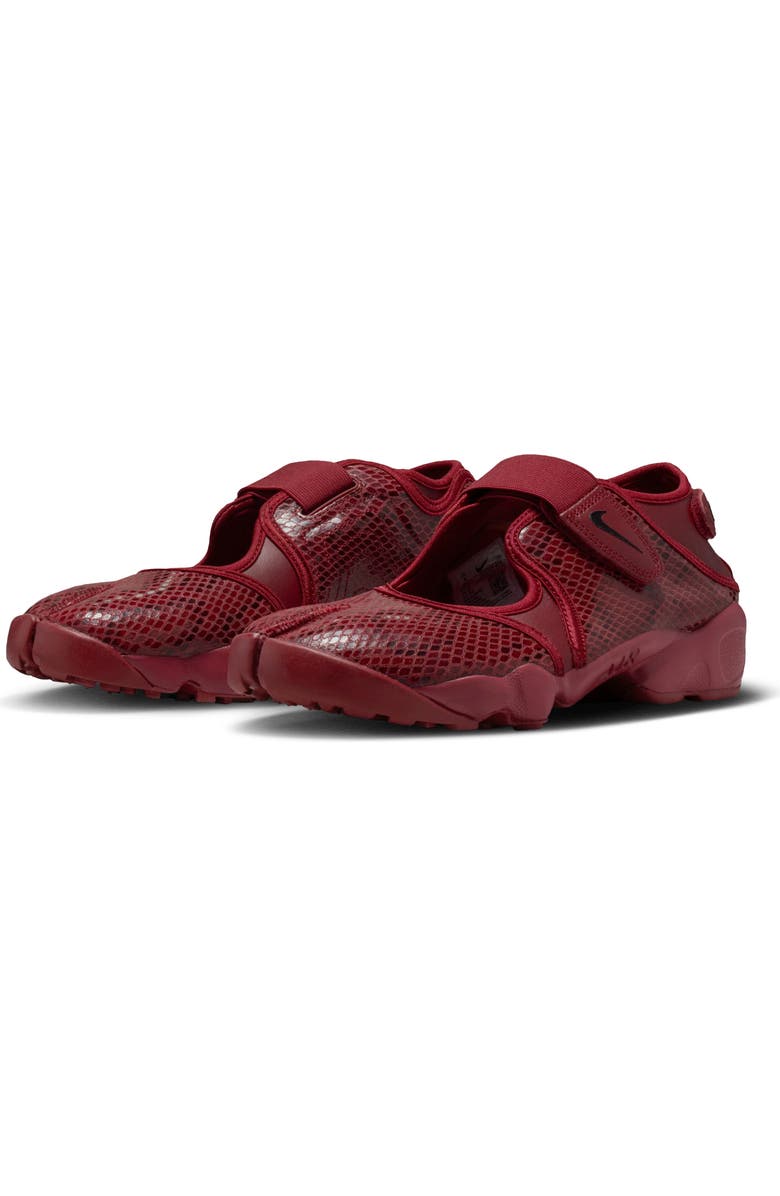 Nike Air Rift 'United in Victory' Sneaker, Main, color, Team Red/ Black