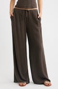 PacSun Milla Tie Waist Wide Leg Pants