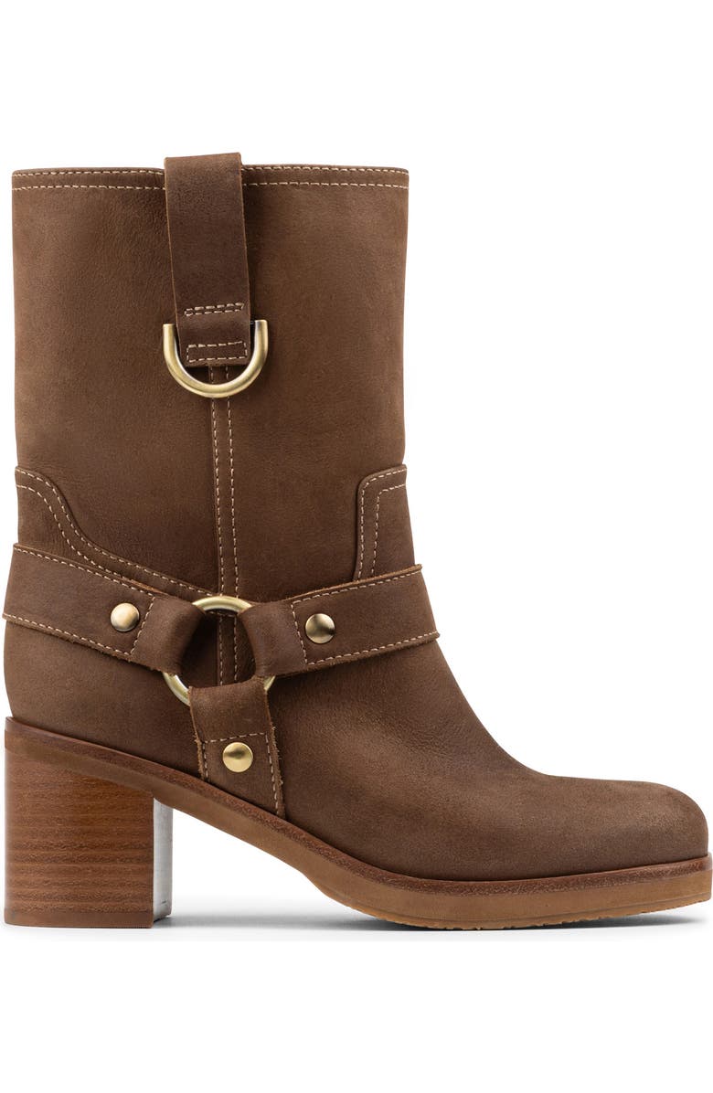 Donald Pliner Riegal Harness Boot, Alternate, color, Saddle