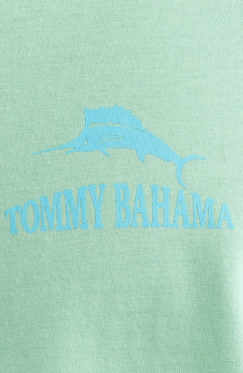 Tommy Bahama I have Angler Issues Cotton Graphic T-Shirt, Alternate, color, Light Neptune Heather