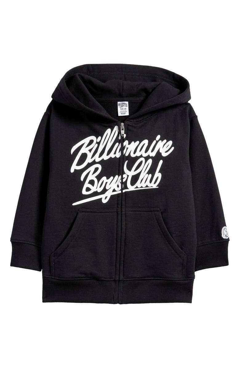 Billionaire Boys Club Kids' OG Zip Hoodie, Main, color, 