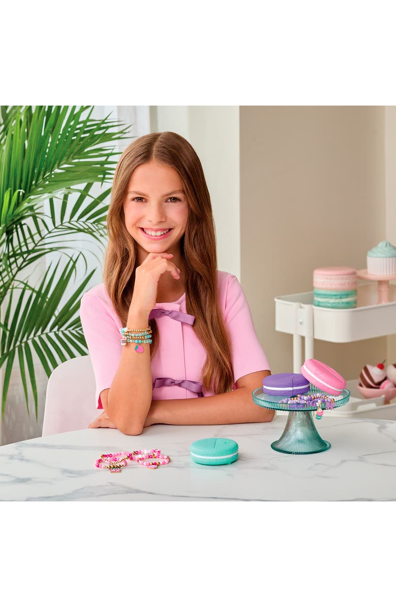 Make It Real Macaron Bracelet Making Kit, Alternate, color, Multi