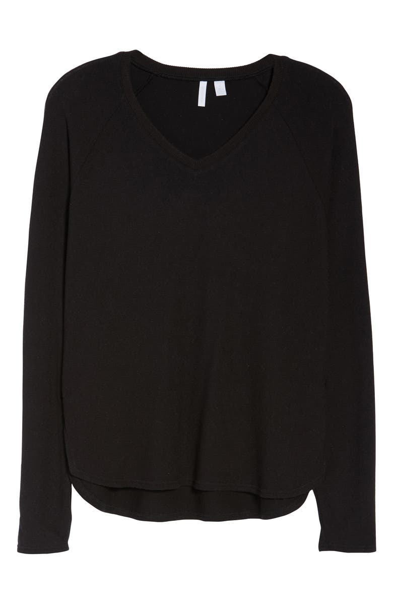 Nordstrom Relaxed Lounge Sweater, Alternate, color,