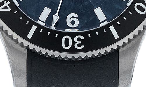 Watchfinder & Co. Montblanc  2023 4810 Collection Rubber Strap Watch, 42mm In Blue
