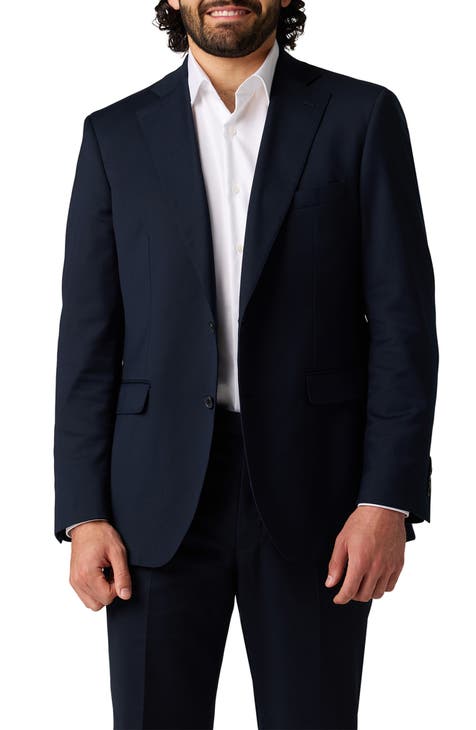 Performance Classic Fit Suit Separate Jacket (Regular & Big)