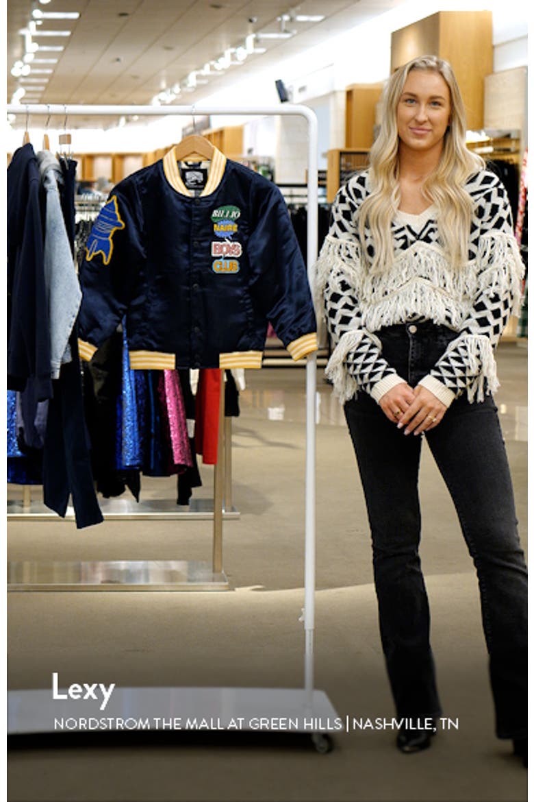 Kids' Speaker Box Bomber Jacket video