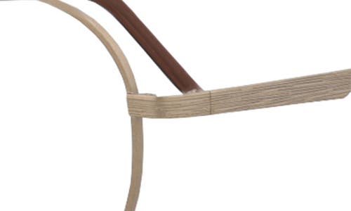 Maui Jim Core Optical 55mm Aviator Reading Glasses In Gray