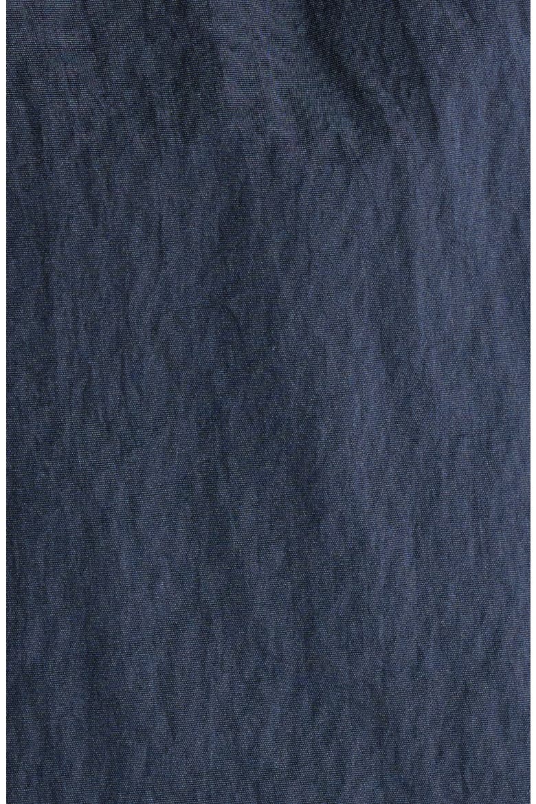 MLB Yankees Nylon Gym Shorts, Alternate, color, DARK SAPPHIRE