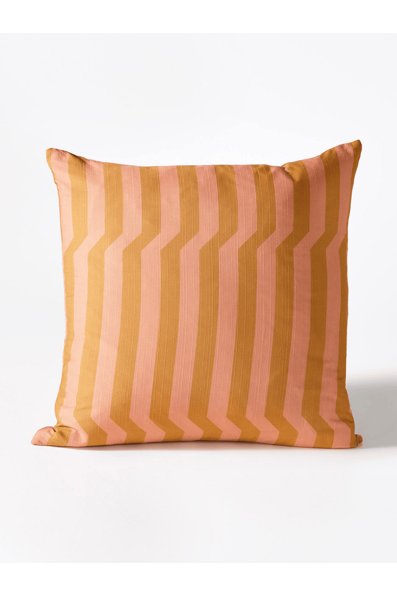 Haven Throw Pillow Cover, Main, color, CLAY