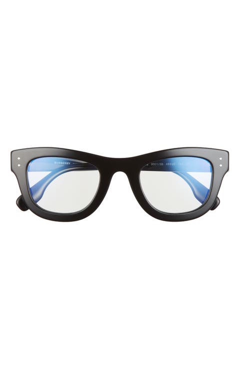 49mm Square Sunglasses