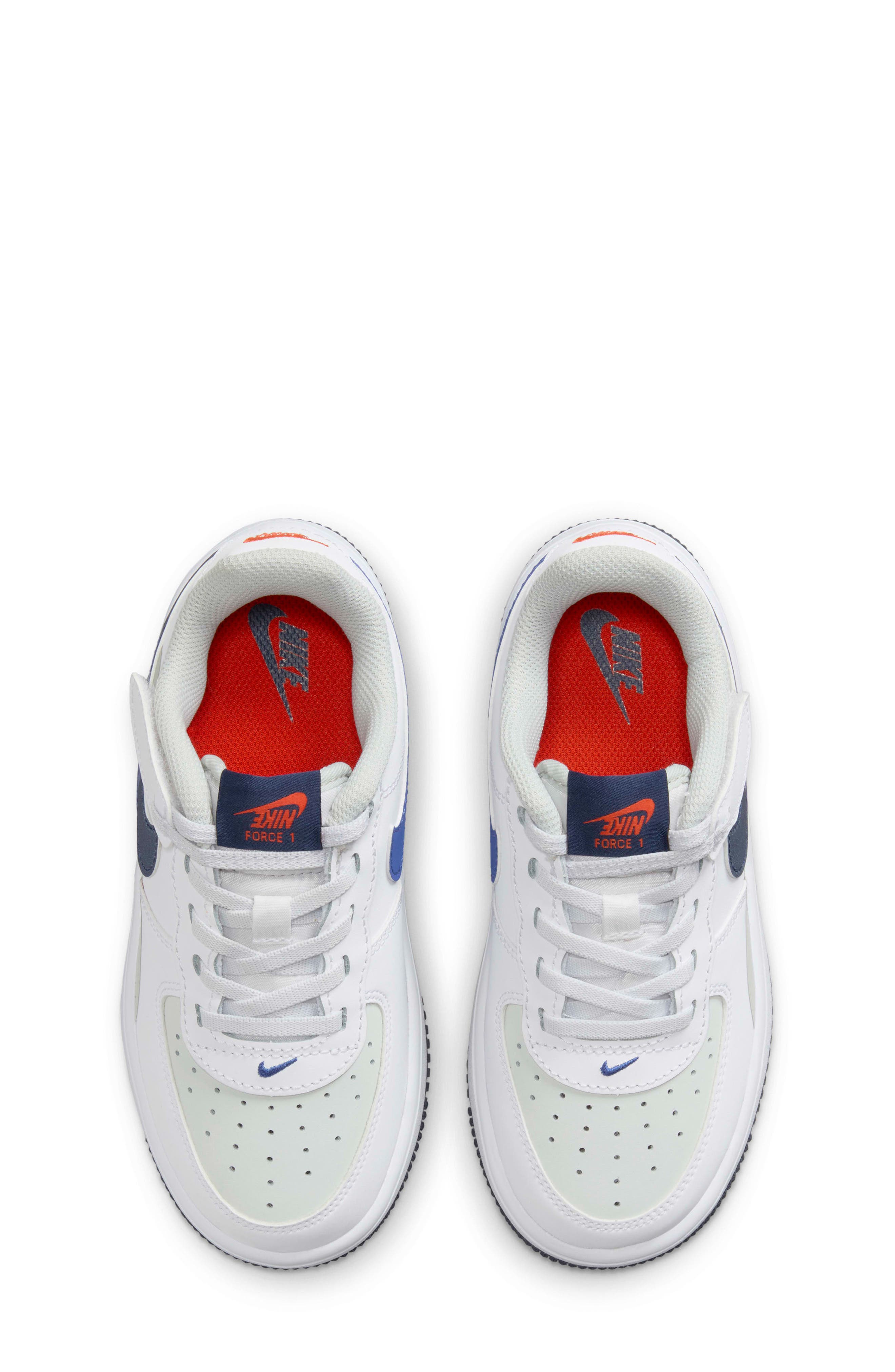 Nike Kids' Force 1 Low LV8 2 Basketball Sneaker, Alternate, color, 