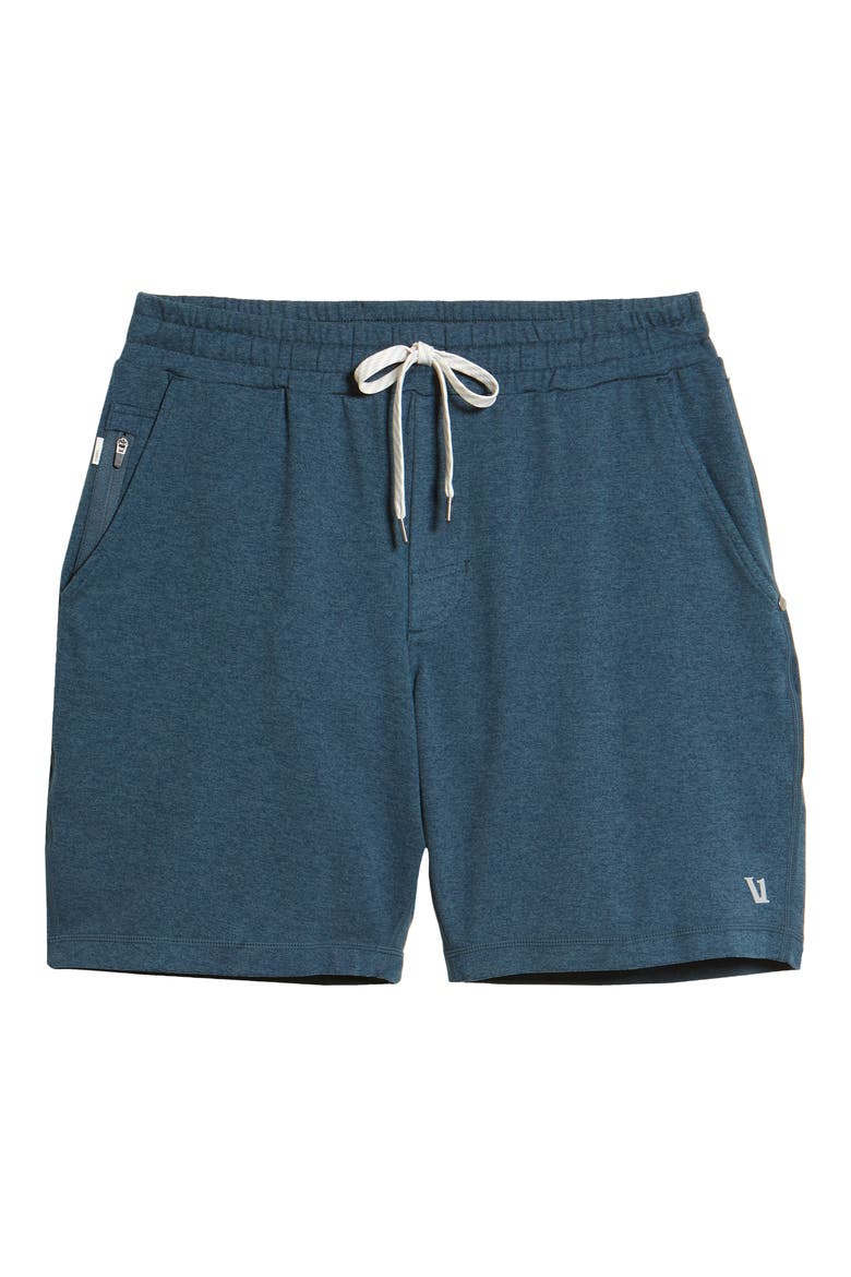 Ponto Shorts, Alternate, color, INDIGO HEATHER