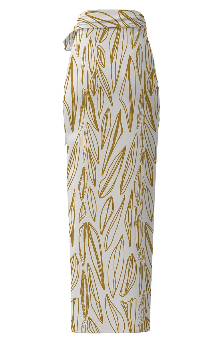 DIARRABLU Seur Wrap Skirt, Alternate, color, 
