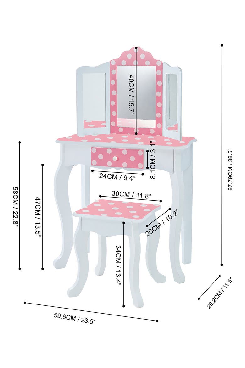 Fantasy Fields Vanity Playset, Alternate, color, ASSORTED