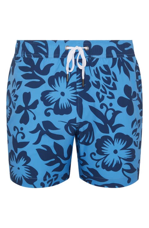 Stretch Volley Swim Trunks