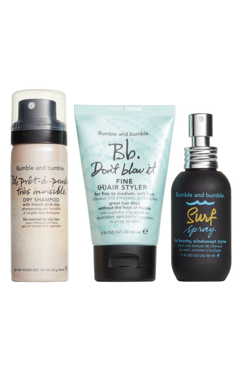 Bumble and bumble. Bumble and bumble Getaway Set for Fine Hair, Main, color,