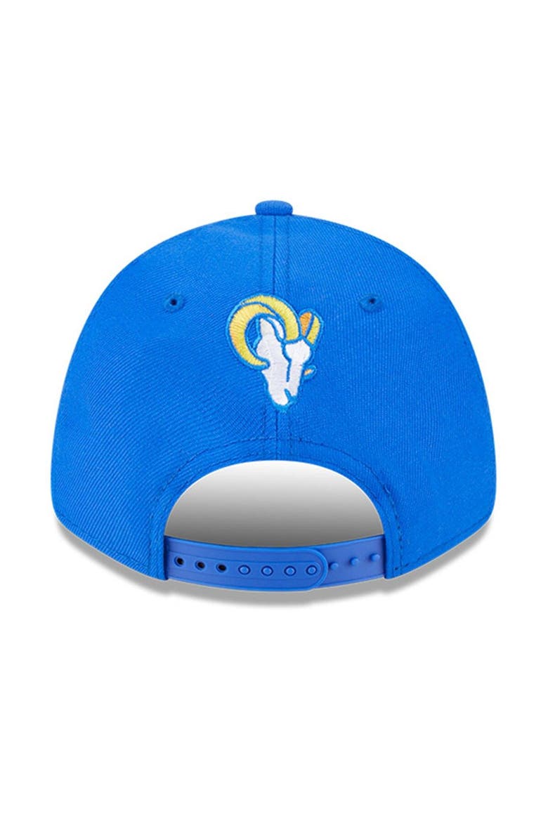 New Era Men's New Era Royal Los Angeles Rams 2023 NFL Draft 9FORTY Adjustable Hat, Alternate, color, 