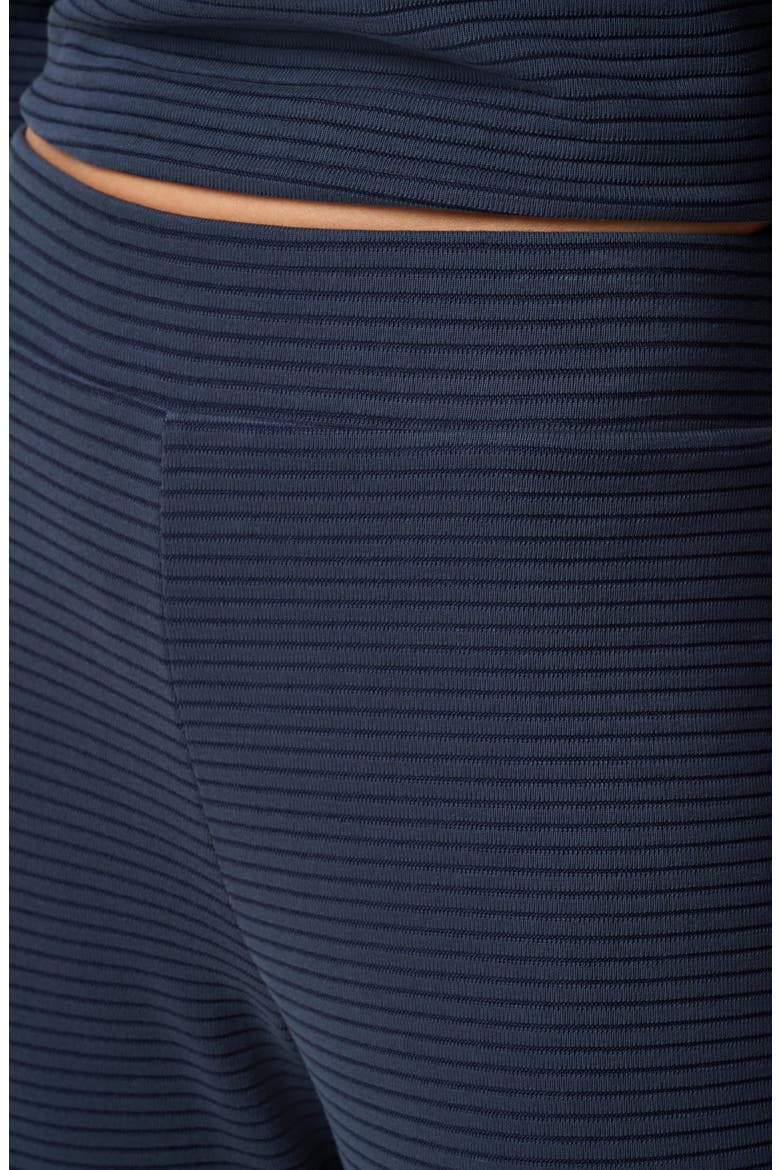 Coastal Rib Ankle Pants, Alternate, color, NAVY BLAZER
