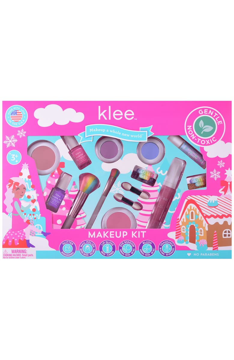 Klee Naturals Glam Comes True - Kids' Holiday Mineral Makeup Set, Alternate, color, Multi
